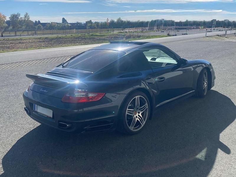 Gebraucht Porsche 911 Turbo 480 PS (353 kW) 2008 Grau Coupé