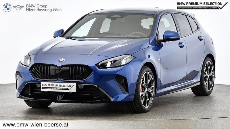 M portimao blau Gebraucht 2025 BMW 120 Efficient Dynamics Kleinwagen | € 39.891 - Bild 1/1