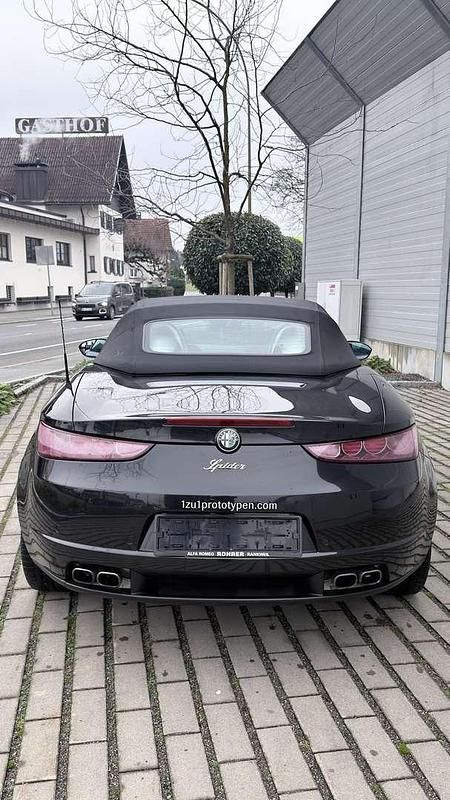 Gebraucht Alfa Romeo Spider Exclusive 185 PS (136 kW) 2009 Schwarz Cabrio
