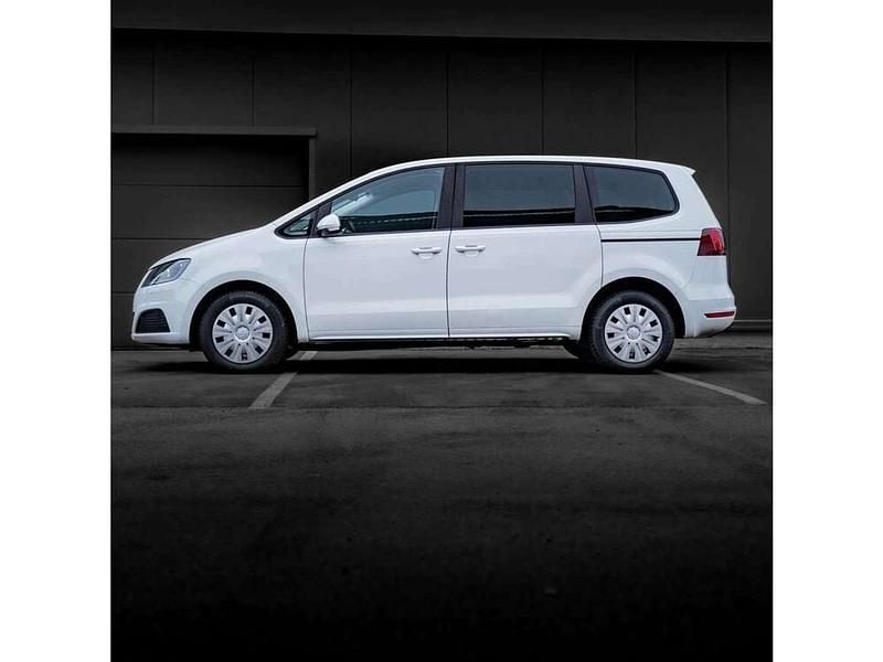Gebraucht Seat Alhambra Business 150 PS (110 kW) 2019 Weiß Van / Kleinbus