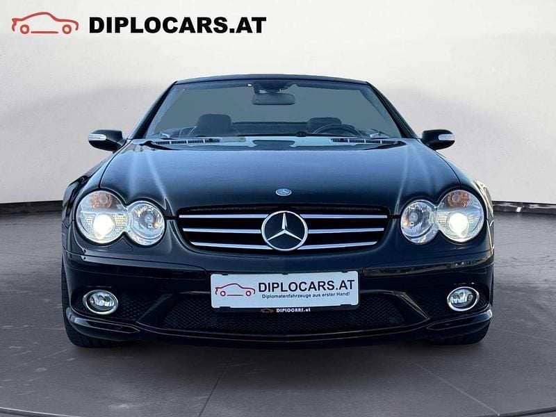 Gebraucht Mercedes SL55 AMG AMG 517 PS (380 kW) 2006 Schwarz Cabrio