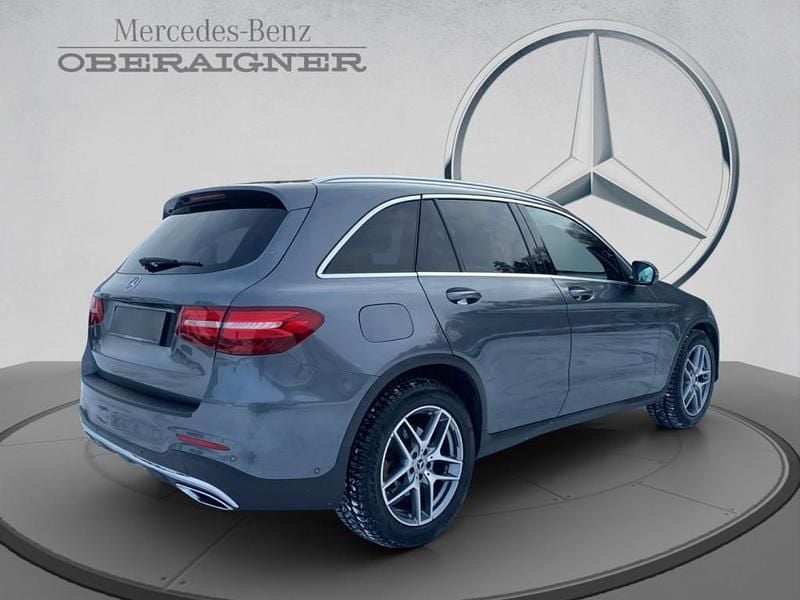 Gebraucht Mercedes GLC250 AMG 204 PS (150 kW) 2018 Grau SUV