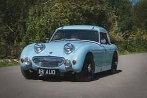 Blau Gebraucht 1958 Austin Healey Sprite Cabrio | € 56.462 - Bild 1/4