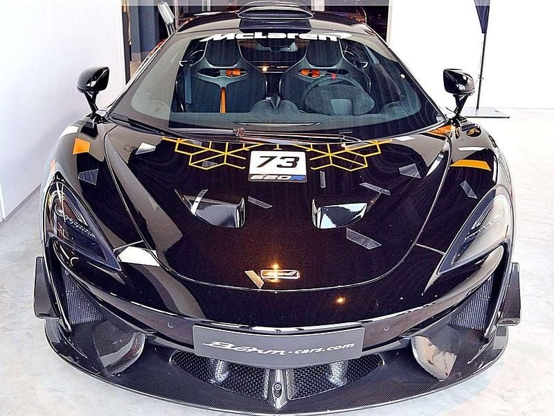 Gebraucht McLaren 620R 620 PS (456 kW) 2021 Schwarz Coupé