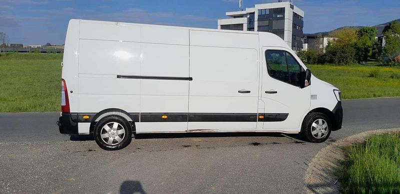 Gebraucht Renault Master 179 PS (131 kW) 2020 Weiß Van / Kleinbus