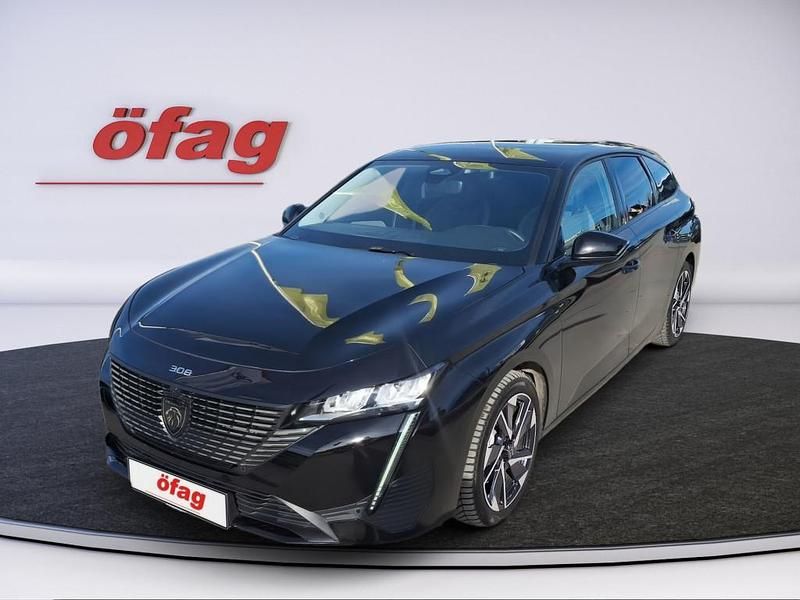 Gebraucht Peugeot 308 SW Allure 136 PS (100 kW) 2025 Schwarz Kombi