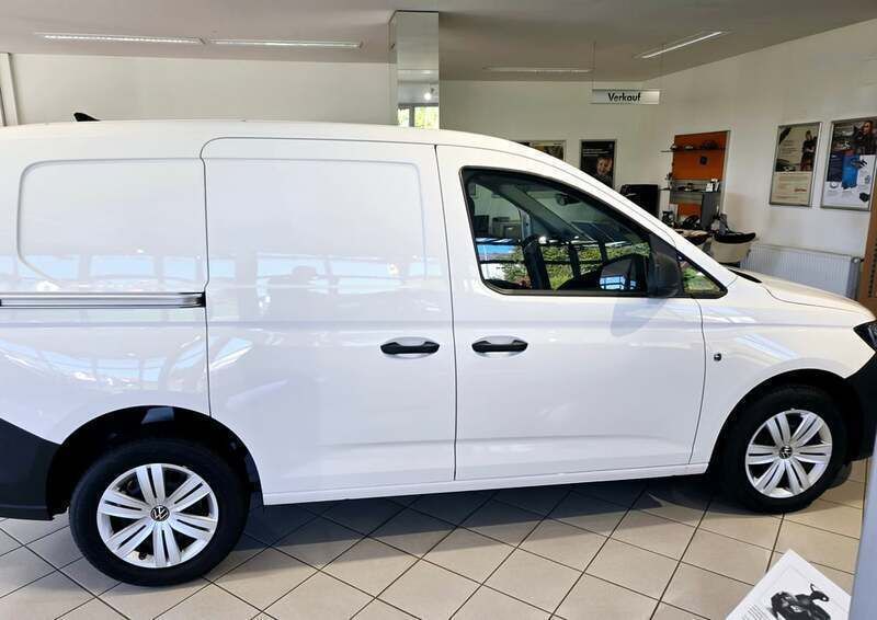 Weiss metallic Gebraucht 2024 VW Caddy Van / Kleinbus | € 29.800 - Bild 1/4