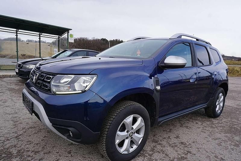 Gebraucht Dacia Duster Prestige 109 PS (80 kW) 2018 Blau SUV