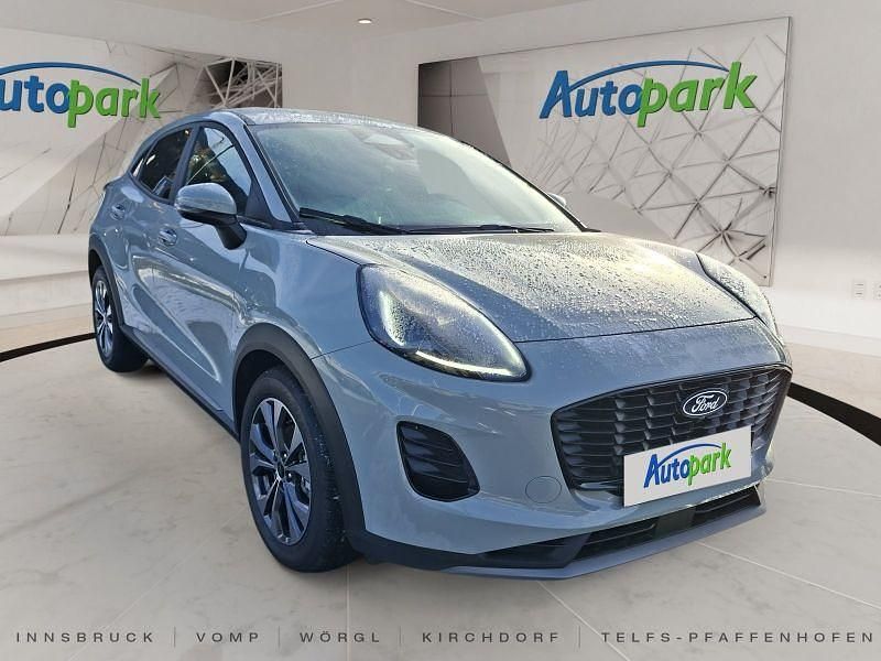 Neu Ford Puma Titanium 125 PS (91 kW) 2026 Schwarz Limousine