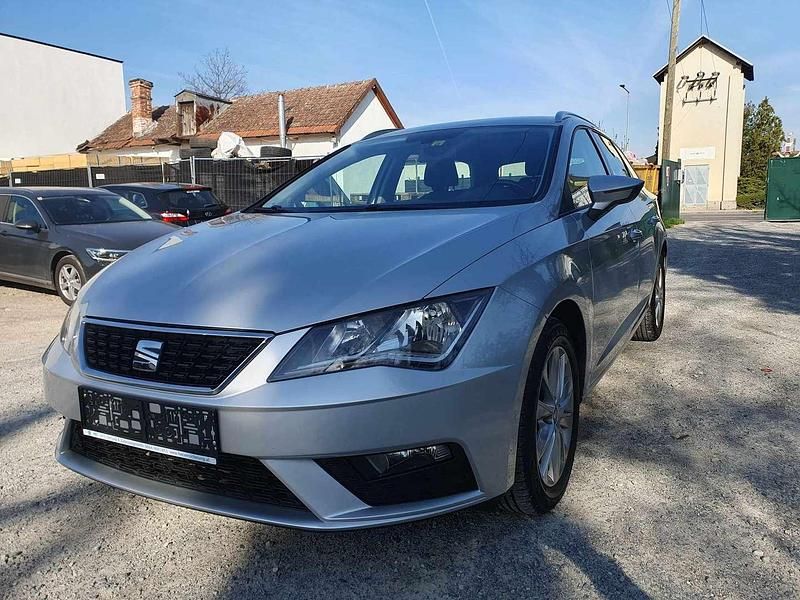 Gebraucht Seat Leon Style 116 PS (85 kW) 2017 Silber Kombi