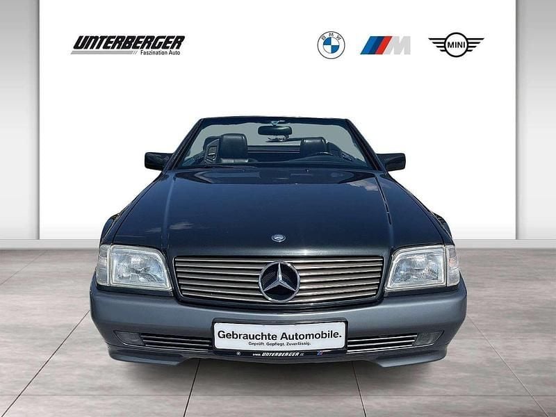 Gebraucht Mercedes SL320 231 PS (169 kW) 1994 Grau Cabrio