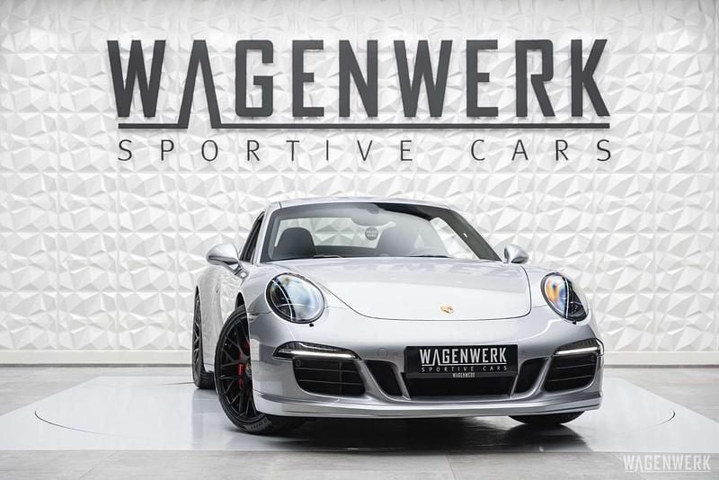 Gebraucht Porsche 911 Carrera GTS Chrono 430 PS (316 kW) 2015 Silber Coupé