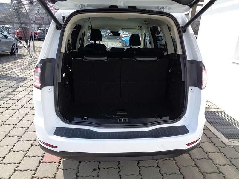 Gebraucht Ford Galaxy Titanium 150 PS (110 kW) 2021 Weiß Van / Kleinbus