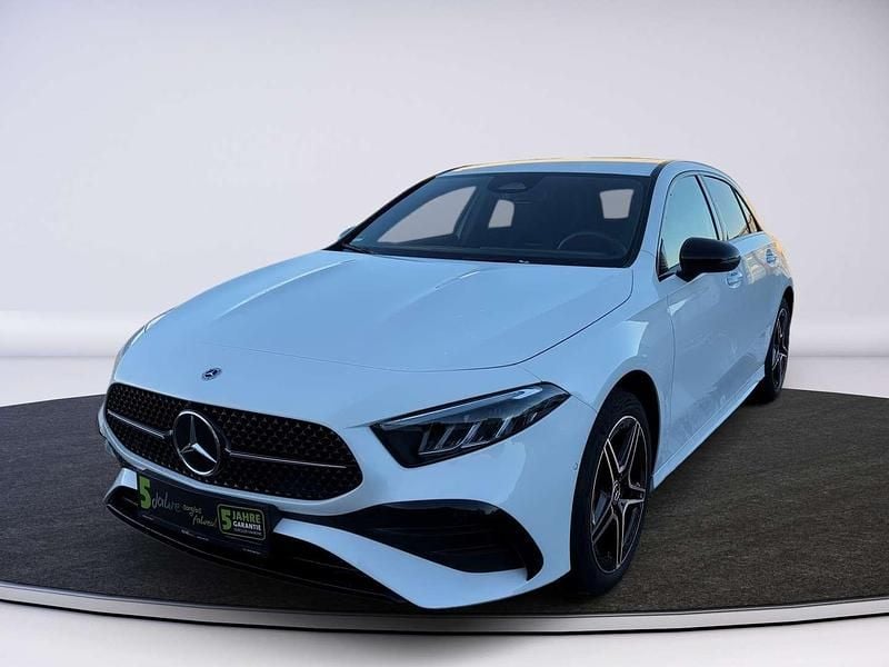 Gebraucht Mercedes A250 AMG line 163 PS (119 kW) 2025 Weiß Limousine