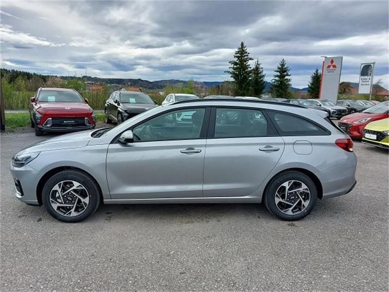 Shimmering silver silber Neu 2025 Hyundai i30 GO! Kombi | € 19.890 (Superpreis) - Bild 1/3