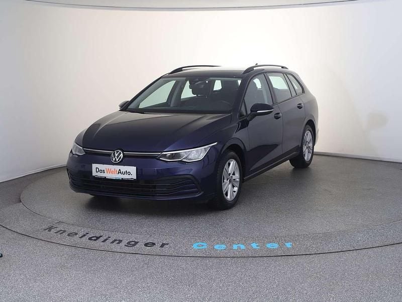 Blau Gebraucht 2023 VW Golf VIII Life Kombi | € 23.900 (Fairer Preis) - Bild 1/4