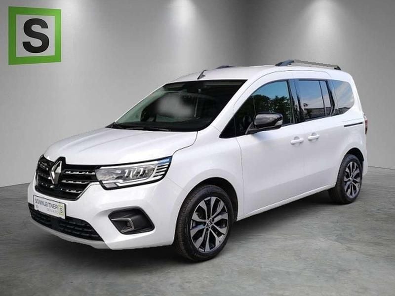 Gebraucht Renault Kangoo Techno 116 PS (85 kW) 2024 Weiß Van / Kleinbus