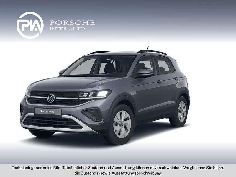 Gebraucht VW T-Cross Life 116 PS (85 kW) 2025 Mittelgrau  metallic SUV