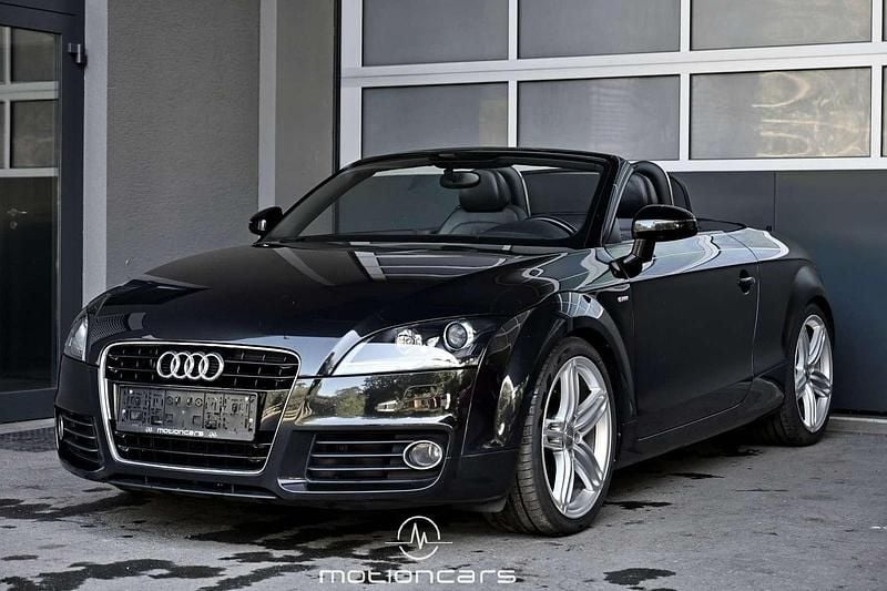 Schwarz Gebraucht 2012 Audi TT S-Line Cabrio | € 14.980 - Bild 1/4