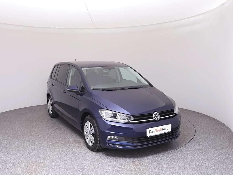 Gebraucht VW Touran 150 PS (110 kW) 2022 Blau Van / Kleinbus