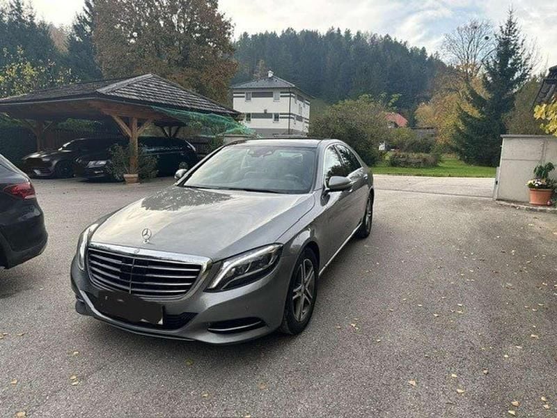 Gebraucht Mercedes S350 258 PS (189 kW) 2015 Grau Limousine