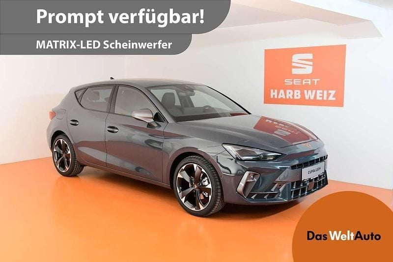 Neu Cupra Leon 150 PS (110 kW) 2025 Dunkelblau normal Limousine