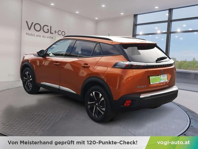 Gebraucht Peugeot e-2008 Allure 56 kW (77 PS) 2021 Orange SUV