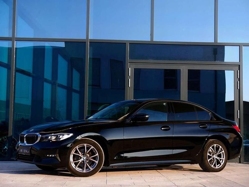 Gebraucht BMW 320 Shadowline 190 PS (139 kW) 2019 Schwarz Limousine