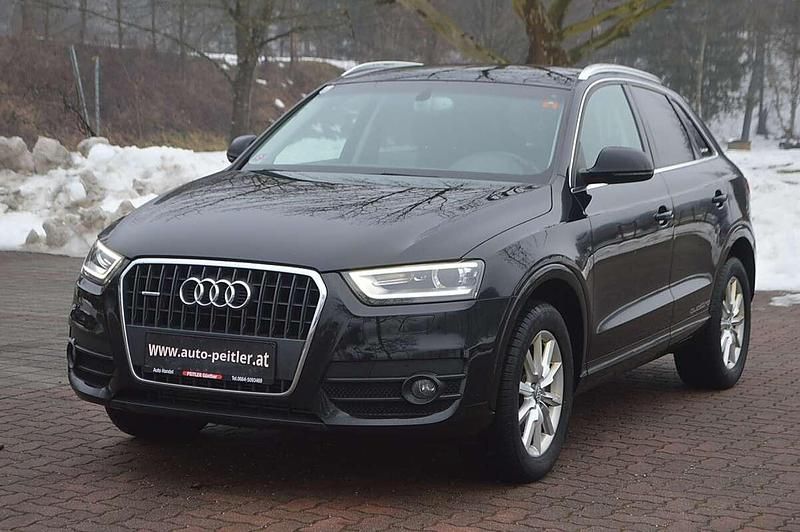 Gebraucht Audi Q3 140 PS (102 kW) 2014 Schwarz SUV