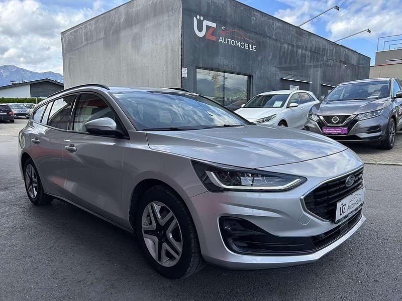 Gebraucht Ford Focus 120 PS (88 kW) 2022 Grau Kombi