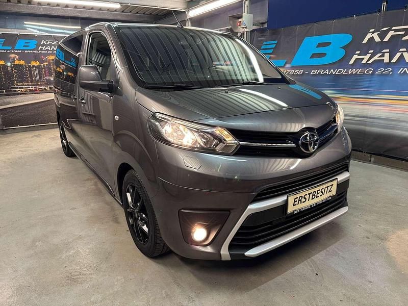 Grau Gebraucht 2019 Toyota Proace Van | € 27.999 (Fairer Preis) - Bild 1/4