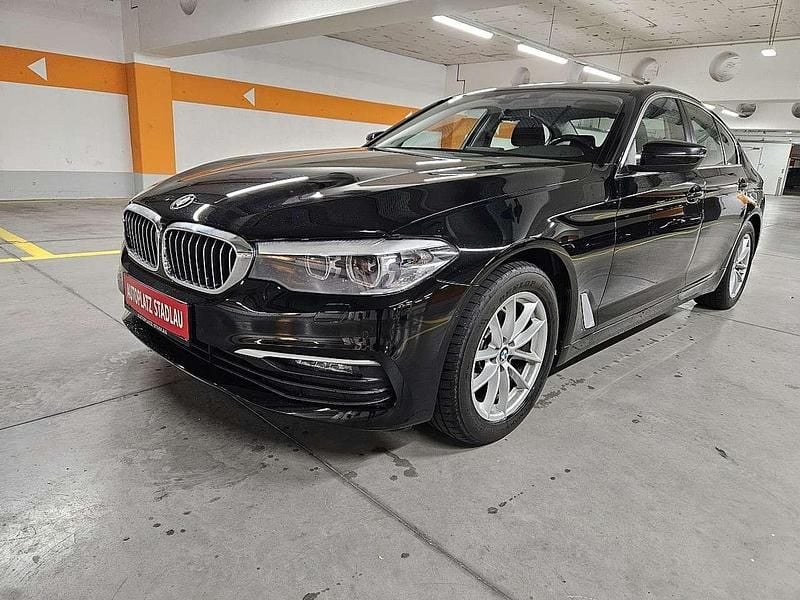Schwarz Gebraucht 2019 BMW 518 M Performance Limousine | € 25.990 (Fairer Preis) - Bild 1/4