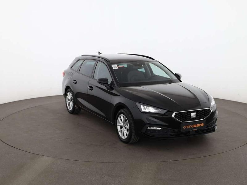 Gebraucht Seat Leon Style 150 PS (110 kW) 2023 Schwarz Kombi