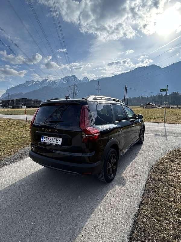 Gebraucht Dacia Jogger Extreme 110 PS (80 kW) 2024 Schwarz Van / Kleinbus