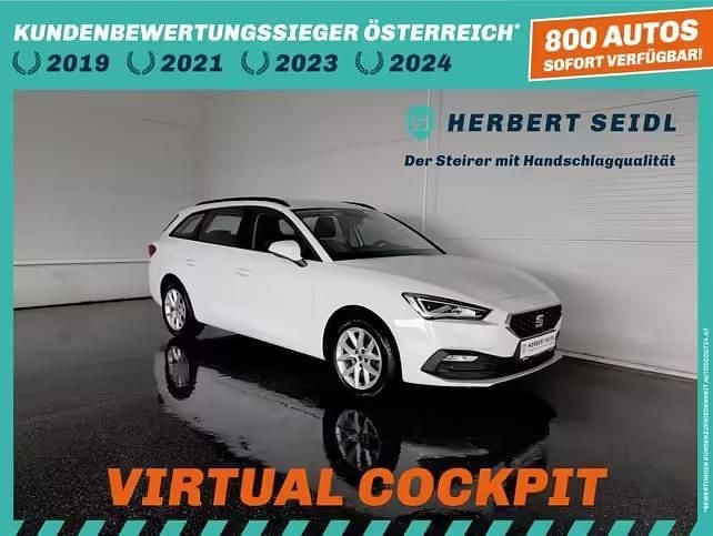 Gebraucht Seat Leon ST Style 150 PS (110 kW) 2021 Weiß Kombi