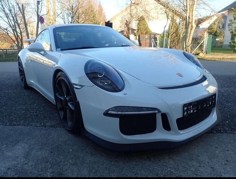 Weiß Gebraucht 2014 Porsche 911 GT3 Coupé | € 155.900 (Guter Preis) - Bild 1/4