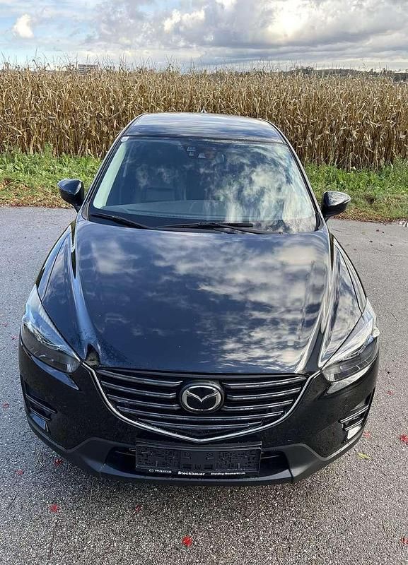Gebraucht Mazda CX-5 175 PS (128 kW) 2015 Schwarz SUV