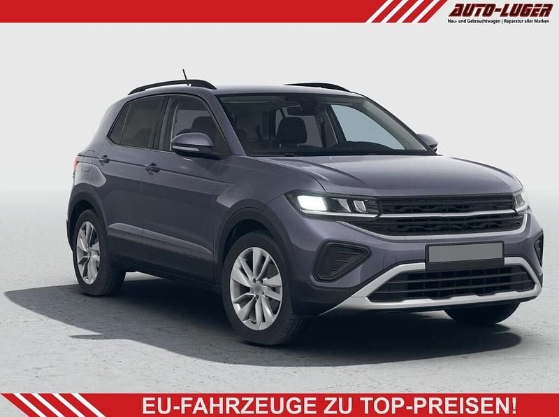 Neu VW T-Cross Life 150 PS (110 kW) 2025 Rauchgrau metallic SUV