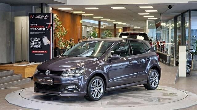 Gebraucht VW Polo R-line 60 PS (44 kW) 2014 Grau Limousine