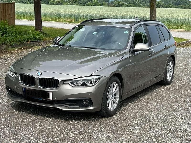 Gebraucht BMW 320 Efficient Dynamics 163 PS (119 kW) 2019 Beige Kombi