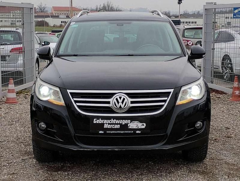 Gebraucht VW Tiguan 140 PS (102 kW) 2010 Schwarz SUV