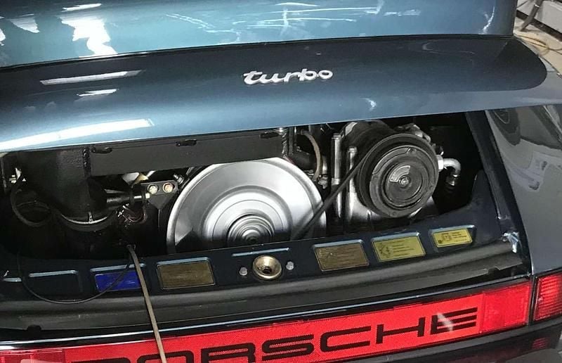 Blau Gebraucht 1986 Porsche 930 Turbo Coupé | € 129.911 - Bild 1/4