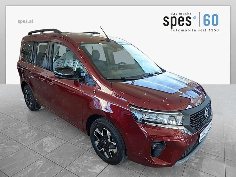 Gebraucht Nissan Townstar Tekna 131 PS (96 kW) 2023 Rot Van