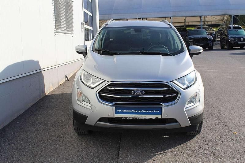 Gebraucht Ford Ecosport Titanium 125 PS (91 kW) 2018 Silber SUV