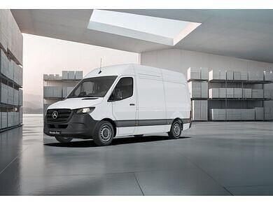 Weiß Gebraucht 2024 Mercedes Sprinter Van | € 55.188 - Bild 1/2