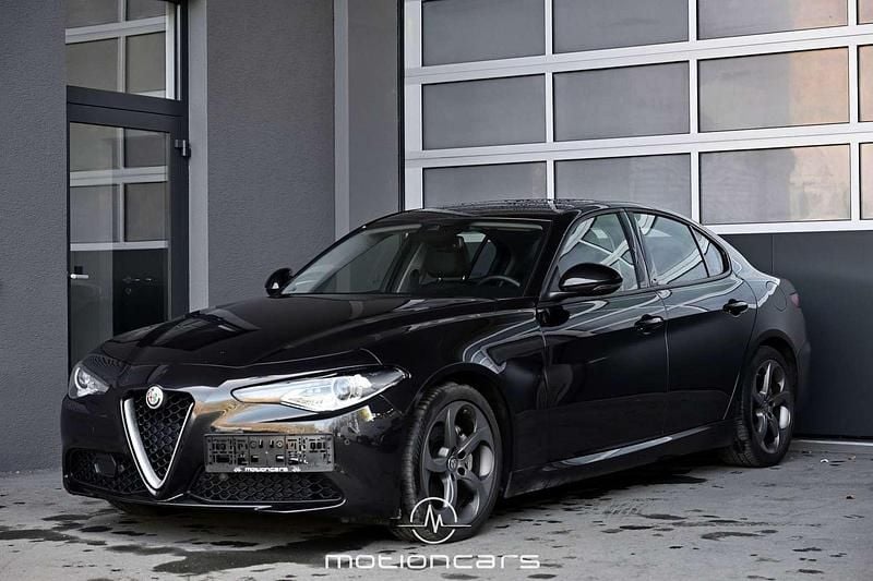 Gebraucht Alfa Romeo Giulia 200 PS (147 kW) 2018 Schwarz Limousine