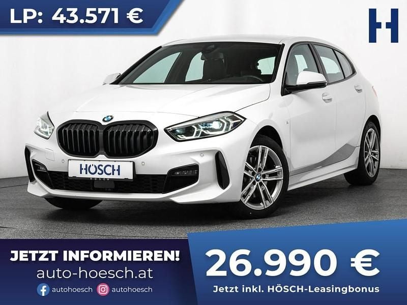 Gebraucht BMW 118 M Sport 136 PS (100 kW) 2024 Weiß Kleinwagen