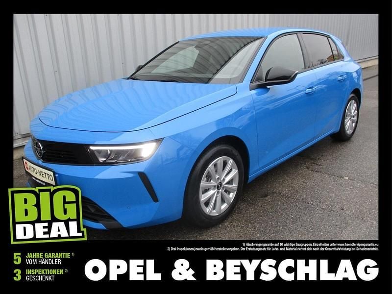 Neu Opel Astra S 131 PS (96 kW) 2025 Athletik blau