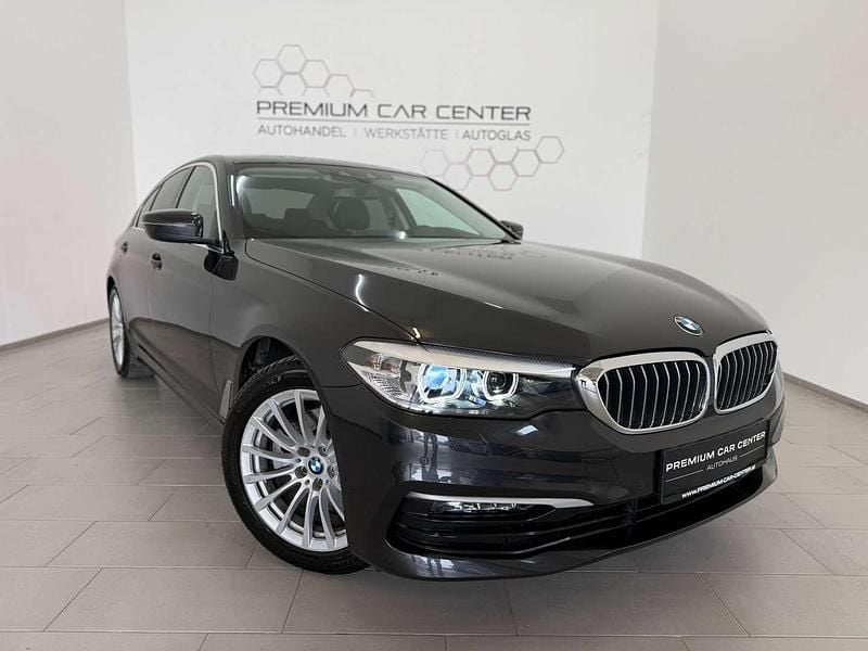 Gebraucht BMW 520 190 PS (139 kW) 2018 Schwarz Limousine