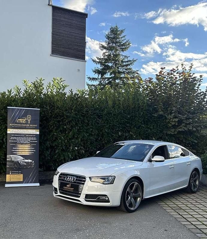 Weiß Gebraucht 2015 Audi S5 Sportback Kleinwagen | € 27.800 - Bild 1/4